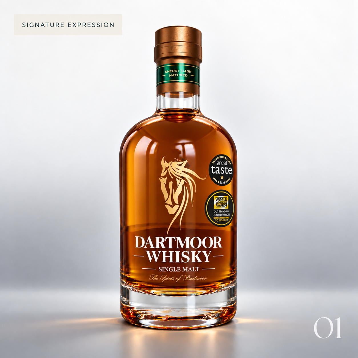 sherry dartmoor whisky